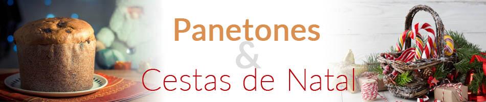 Panetones e Cestas de Natal