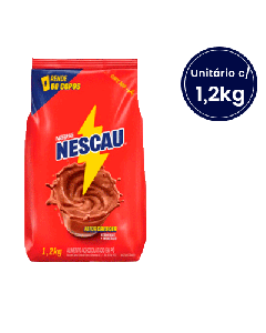 Achocolatado em Pó Nescau Nestlé 1,2Kg