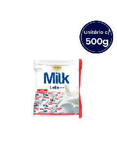 Bala de Leite Pocket - 500g