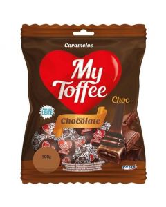 Bala de Choc c/ Rech de Chocolate My Toffe 500g