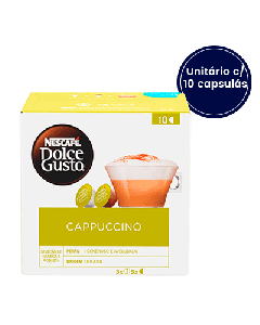 Cápsula Dolce Gusto Cappuccino - Caixa com 10 Unidades