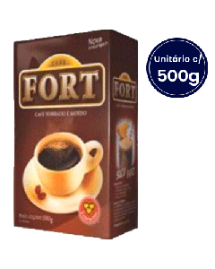 Café Fort 3 Corações a Vácuo 500g