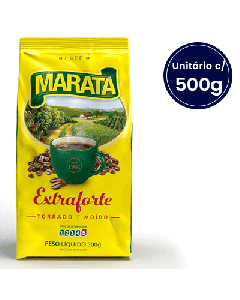 Café Torrado e Moído Extra Forte Maratá Almofada 500g