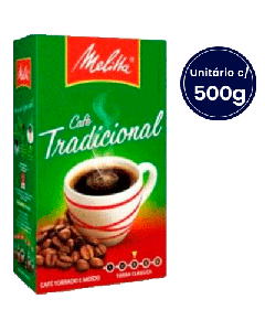 Café Tradicional Melitta a Vácuo 500g