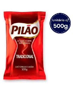 Café Tradicional Pilão Almofada 500g