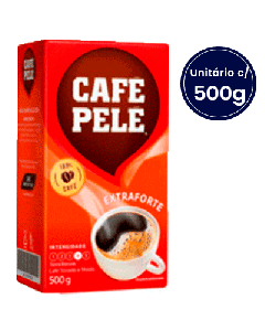 Cafe Pele a vacuo 500g