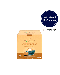 Cap. Cappuccino Italle p/ D.Gusto c/10 un