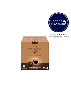 Cap.café+chocolate Italle p/ D.Gusto c/10 un
