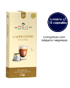 Cap.Cappucino Italle p/ Nespresso c/10 un
