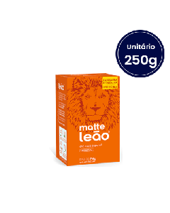 Chá Matte Natural Leão Granel 250g