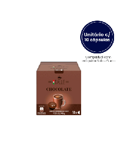 Capsula Chocolate Italle p/ Dolce Gusto c/10 un