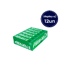 Drops Menta Freegells Mentol Display c/ 12un