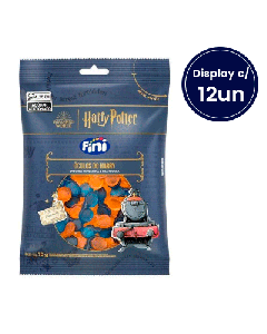 Bala de Gelatina Óculos do Harry Fini 70g Display com 12un