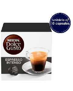 Cápsulas Dolce Gusto Espresso Intenso- Caixa com 10 Unidades