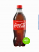 Refrigerante Coca-Cola 600ml - Pacote com 12 Unidades