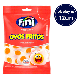 Bala de Gelatina Ovos Fritos Fini 90g Display com 12un